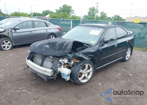 2009 Subaru Legacy 2.5I from USA, damaged, VIN 4S3BL616297231945